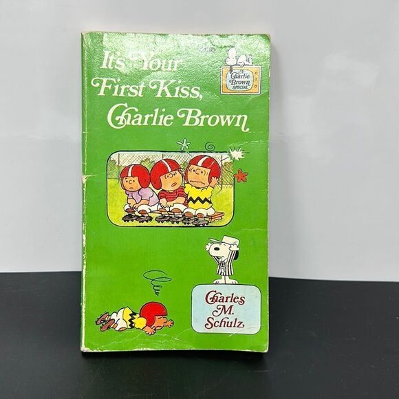 It’s your first kiss Charlie Brown book - Picture 1 of 3